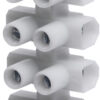 KOPPLINGSLIST 6POL PÅSE 0,5-2,5MM2 4ST