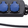 GRENUTTAG 3-V M 400V CEE CP416 80CM RDOE 5G1.5 M LOCK IP44
