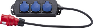 GRENUTTAG 3-V M 400V CEE CP416 80CM RDOE 5G1.5 M LOCK IP44