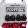 BYGGCENTRAL 16A JFB AUTOMATSÄK IP44
