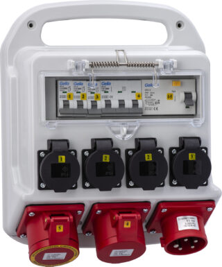 BYGGCENTRAL 16A JFB AUTOMATSÄK IP44