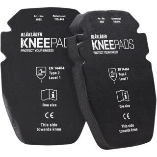 KNÄSKYDD 4032 1207 GEL 25MM SVART ONESIZE