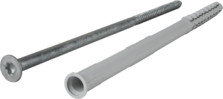 FASADPLUGG GXL FÖRSÄNKT HUVUD FZV TX40 10X200 25ST