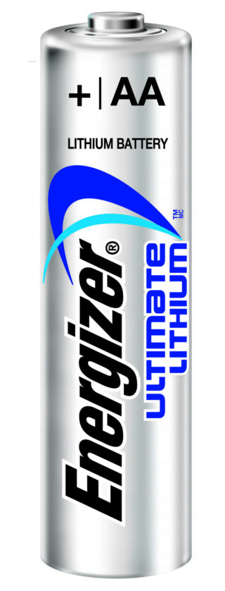 BATTERI LITHIUM ENERGIZER AA  BLISTER LR6 1,5V 4ST