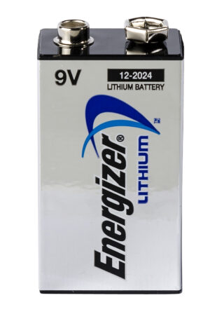 BATTERI ULTIMATE LITHIUM 9V ENERGIZER