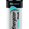 BATTERI ENERGIZER MAX PLUS 9V 1P
