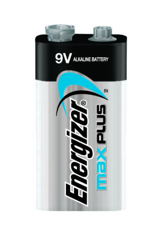 BATTERI ENERGIZER MAX PLUS 9V 1P