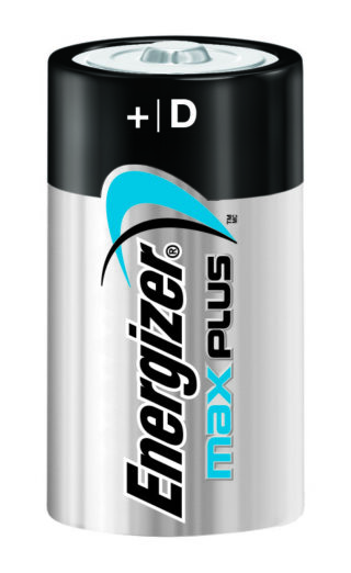 BATTERI ENERGIZER MAX PLUS D/LR20 2P