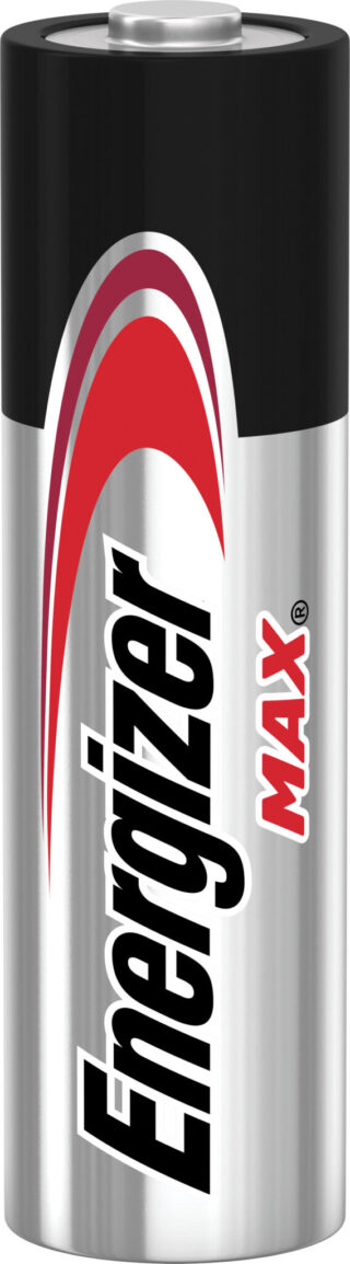 BATTERI MAX ENERGIZER AA/LR6  (8+4) 12ST