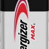 BATTERI ENERGIZER MAX 9V 1ST