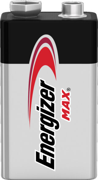 BATTERI ENERGIZER MAX 9V 1ST