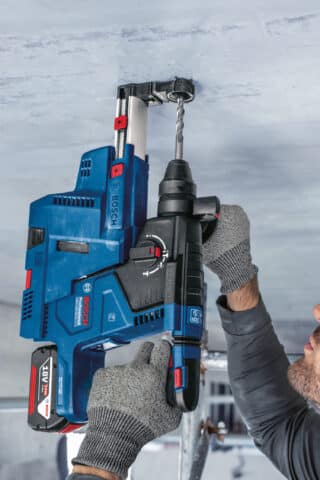 BORRHAMMARE GBH 18V-24 C SOLO L-BOXX