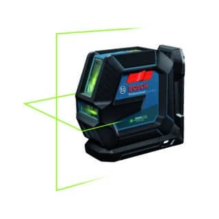 LINJELASER GLL 2-15/LB10      CLIP/CASE GRÖN