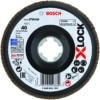 X-LOCK lamellslipskivor, vinklad version, plastplatta, Ø 125 mm, G 40, X571, Best for Metal, 1 st