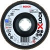 X-LOCK lamellslipskivor, vinklad version, plastplatta, Ø 125 mm, G 60, X571, Best for Metal, 1 st