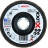 X-LOCK lamellslipskivor, vinklad version, plastplatta, Ø 125 mm, G 80, X571, Best for Metal, 1 st