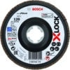 X-LOCK lamellslipskivor, vinklad version, plastplatta, Ø 125 mm, G 120, X571, Best for Metal, 1 st