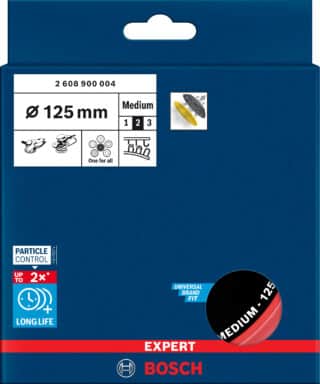 EXPERT multihål stödrondell Universal 125 mm, medium