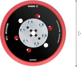 EXPERT multihål stödrondell Universal 125 mm, medium