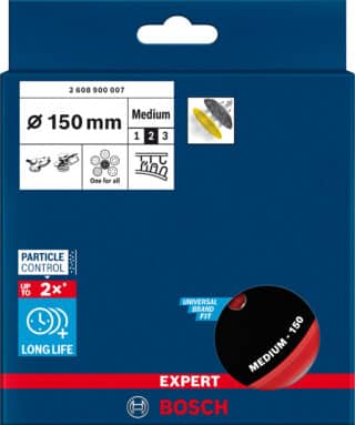 EXPERT multihål stödrondell Universal 150 mm, medium
