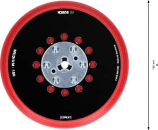 EXPERT multihål stödrondell Universal 150 mm, medium