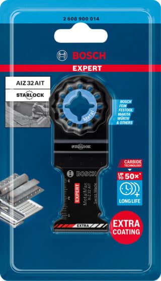 EXPERT MetalMax AIZ 32 AIT blad för multiverktyg 40 x 32 mm