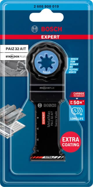 EXPERT MetalMax PAIZ 32 AIT blad för multiverktyg 50 x 32 mm