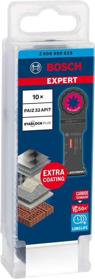 EXPERT MultiMax PAIZ 32 APIT blad för multiverktyg 32 mm, 10 st