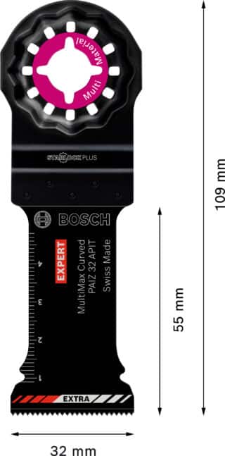 EXPERT MultiMax PAIZ 32 APIT blad för multiverktyg 32 mm, 10 st