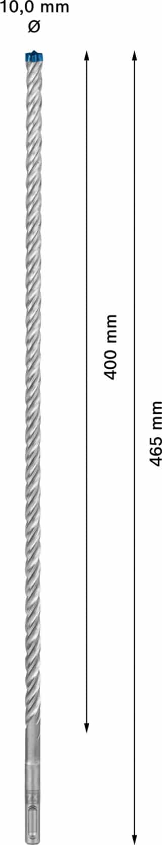 EXPERT SDS plus-7X hammarborr 10 x 400 x 465 mm