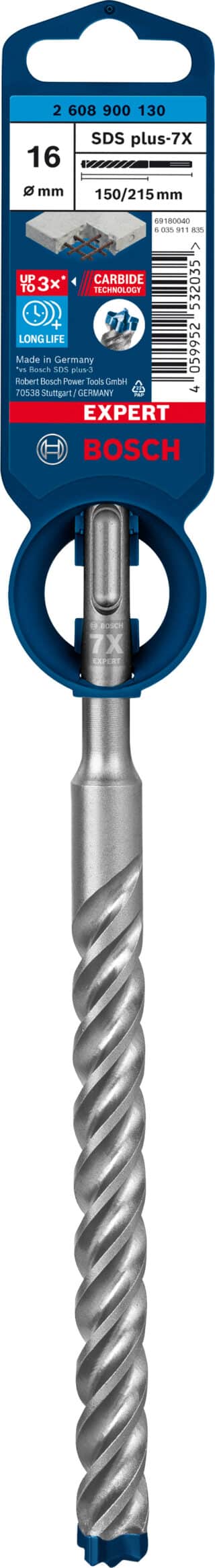 EXPERT SDS plus-7X hammarborr 16 x 150 x 215 mm