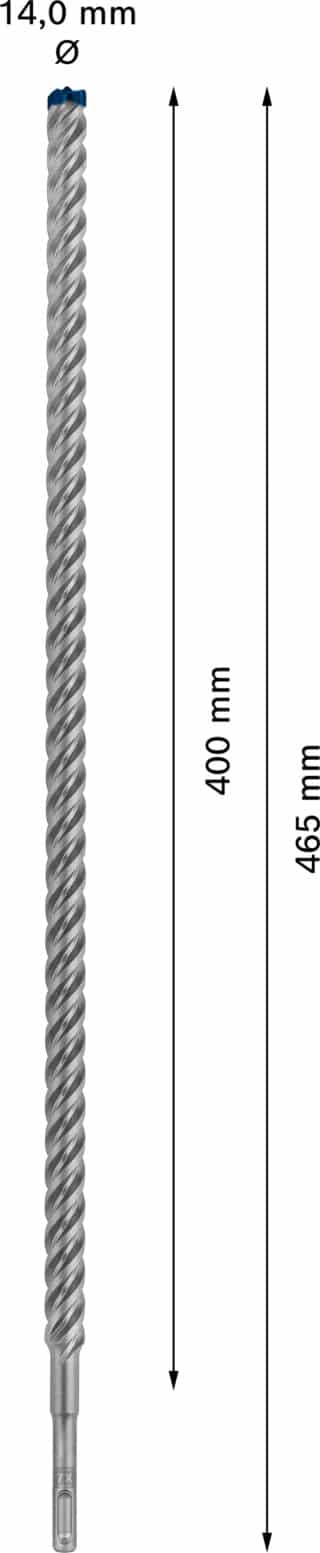 EXPERT SDS plus-7X hammarborr 18 x 400 x 450 mm
