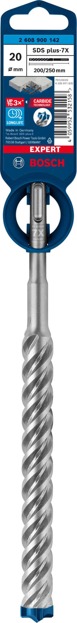4059952532158_g-7 EXPERT SDS plus-7X hammarborr 20 x 200 x 250 mm