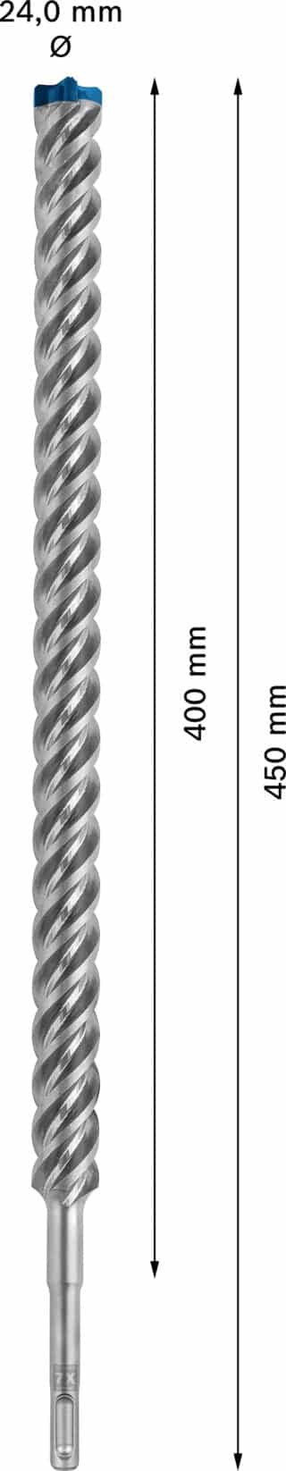 EXPERT SDS plus-7X hammarborr 24 x 400 x 450 mm