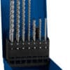 EXPERT SDS plus-7X hammarborrsats, 5/6/6/8/8/10/12 mm, 7 st.