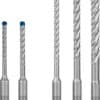 EXPERT SDS plus-7X hammarborrsats, 5/6/6/8/10 mm, 5 st.