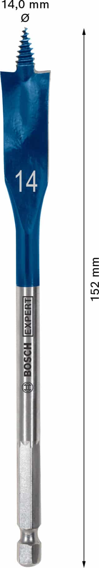 EXPERT Self Cut Speed flatfräsborr 14 x 152 mm