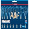 EXPERT Self Cut Speed flatfräsborrsats 12/16/18/20/22/25/28/32 mm, 8 delar
