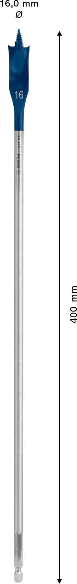 4059952534176_g-8 EXPERT Self Cut Speed flatfräsborr 16 x 400 mm