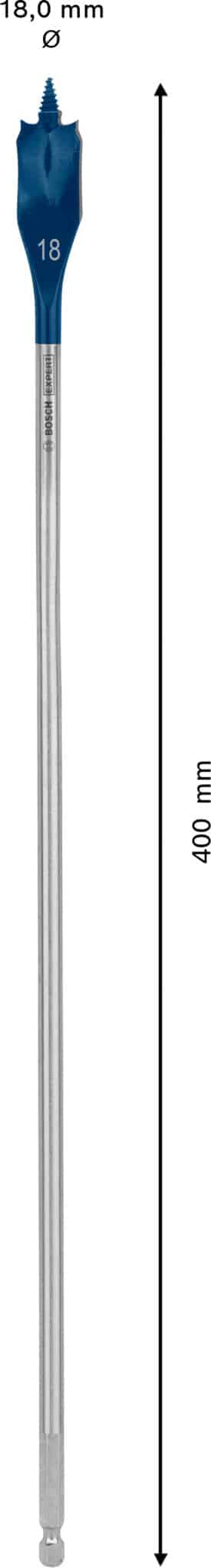 4059952534190_g-8 EXPERT Self Cut Speed flatfräsborr 18 x 400 mm