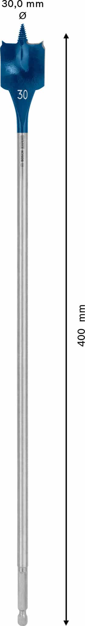 4059952534275_g-8 EXPERT Self Cut Speed flatfräsborr 30 x 400 mm