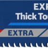 EXPERT `Thick Tough Metal¿ S 955 CHC tigersågblad, 10 st