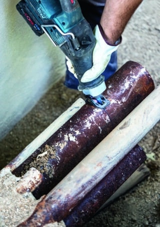 EXPERT Thick Tough Metal S1155CHC tigersågblad, 1 st