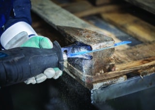 EXPERT Hard Nail Pallets S1122CHM fram- och återgående sågblad, 1 st