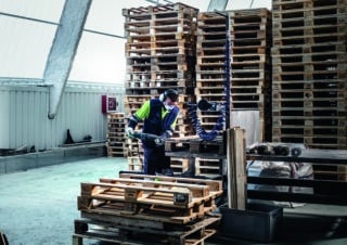 EXPERT Hard Nail Pallets S1122CHM fram- och återgående sågblad, 1 st