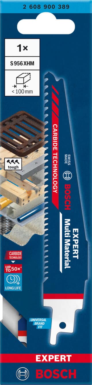 EXPERT 'Multi Material' 956 XHM tigersågblad, 1 st