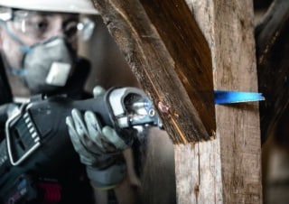 EXPERT Wood with Metal Demolition S1167XHM tigersågblad, 1 st