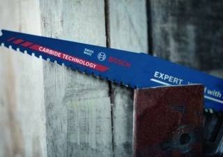 EXPERT Wood with Metal Demolition S1167XHM tigersågblad, 1 st