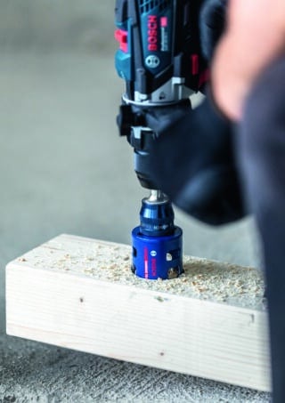 EXPERT Construction Material hålsåg 54 x 60 mm