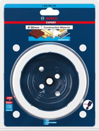 EXPERT Construction Material hålsåg 98 x 60 mm